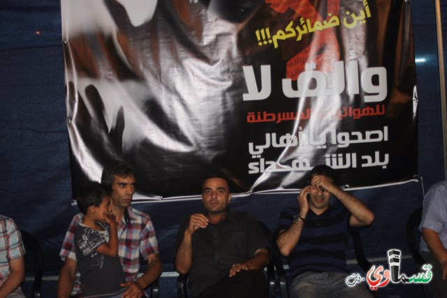 الحراك الشبابي وخيمة الاعتصام ينتصرون بدعم كامل من رئيس البلدية